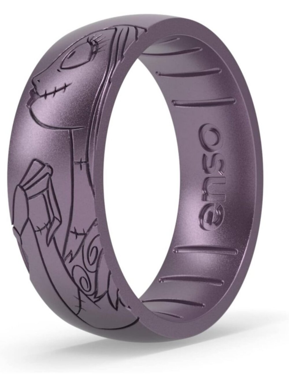 Disney-Inspired Silicone Rings - Nightmare Before Christmas Jack & Sally Set